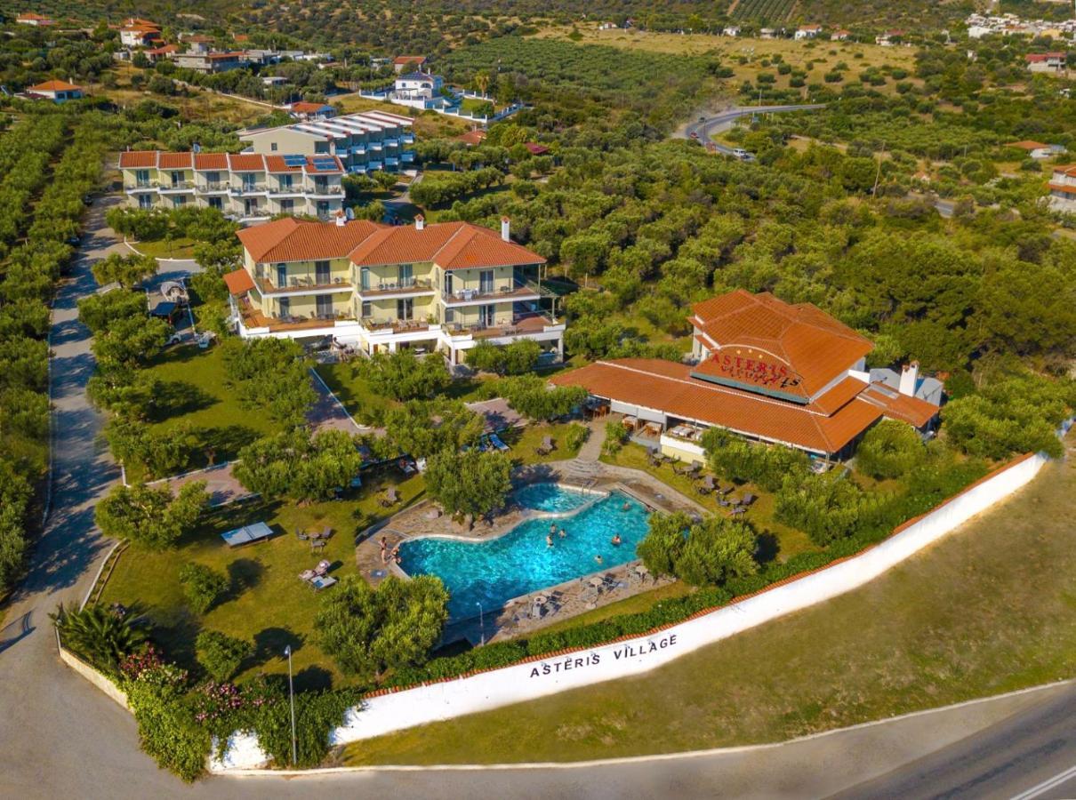 Asteris Village Yerakini Eksteriør billede
